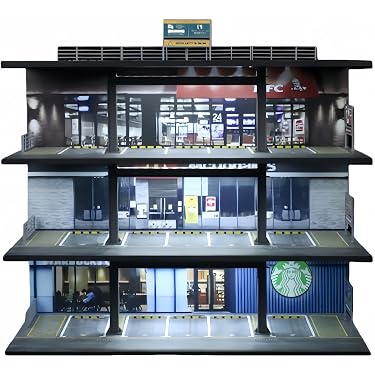 Amazon.co.jp 売れ筋ランキング: フィギュアおもちゃ用ガレージ の中で